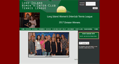 Desktop Screenshot of interclubtennis.net